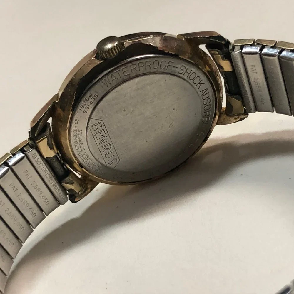 Benrus Vintage Men's Date Watch